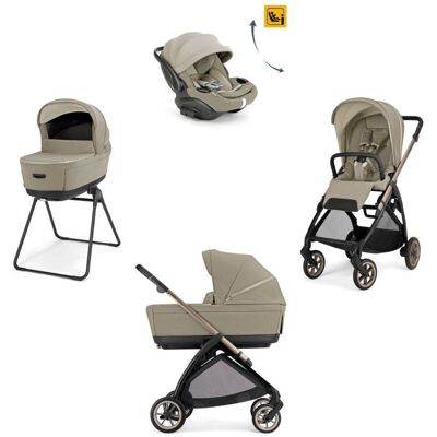 Kočárek Inglesina Electa Darwin Recline Evo 4v1 2026 Hangar Beige Kočárek Inglesina Electa Darwin Recline Evo 4v1 2026 Hangar Beige