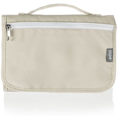 ZOPA Cestovní přebalovací podložka - Ivory beige ZOPA Cestovní přebalovací podložka - Ivory beige
