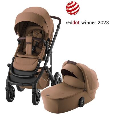 BRITAX RÖMER Set kočárek Smile 5Z + hluboká korba Lux 2025 - Warm Caramel BRITAX RÖMER Set kočárek Smile 5Z + hluboká korba Lux 2025 - Warm Caramel