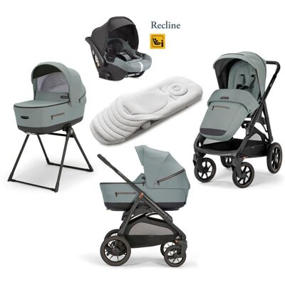 Kočárek Inglesina Aptica XT Darwin Recline 4v1 2024 Igloo Grey Kočárek Inglesina Aptica XT Darwin Recline 4v1 2024 Igloo Grey