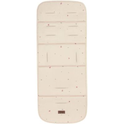 KikkaBoo Sedací podložka do kočárku Garden Beige KikkaBoo Sedací podložka do kočárku Garden Beige