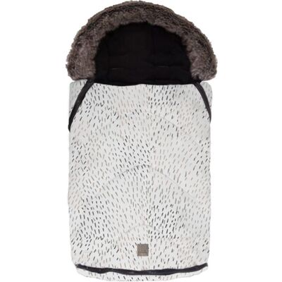 KikkaBoo Fusak zimní Trendy Memphis White KikkaBoo Fusak zimní Trendy Memphis White