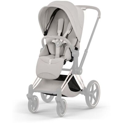 Cybex Priam Style potah sportovního sezení 2026 - City Grey Cybex Priam Style potah sportovního sezení 2026 - City Grey