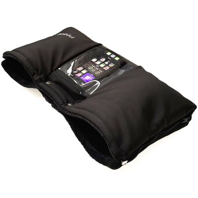 rukávník Pinkie Softshell Black Case rukávník Pinkie Softshell Black Case