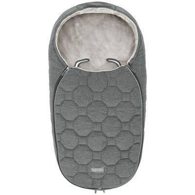 Inglesina Fusak Newborn Winter Muff Stone Grey pro vaničku a Huggy Inglesina Fusak Newborn Winter Muff Stone Grey pro vaničku a Huggy