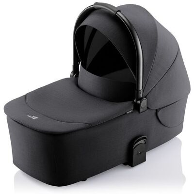 BRITAX RÖMER BRITAX-RÖMER Hluboká korba na kočárek Rio Style - Carbon Black BRITAX RÖMER BRITAX-RÖMER Hluboká korba na kočárek Rio Style - Carbon Black