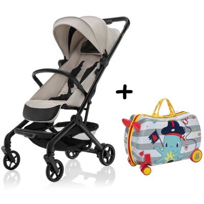 ZOPA Sportovní kočárek Jet + kufřík Pack&Ride; ZDARMA - Ivory Beige ZOPA Sportovní kočárek Jet + kufřík Pack&Ride; ZDARMA - Ivory Beige