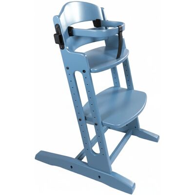 Baby Dan Rostoucí dřevěná židlička DanChair Blue Baby Dan Rostoucí dřevěná židlička DanChair Blue