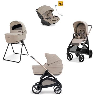 Kočárek Inglesina Aptica Darwin Recline Evo 4v1 2026 Vicuna Beige Kočárek Inglesina Aptica Darwin Recline Evo 4v1 2026 Vicuna Beige