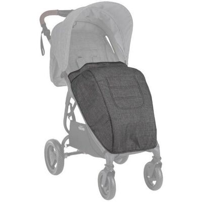 valco baby Nánožník na kočárek Trend 4 Tailor Made - Charcoal valco baby Nánožník na kočárek Trend 4 Tailor Made - Charcoal
