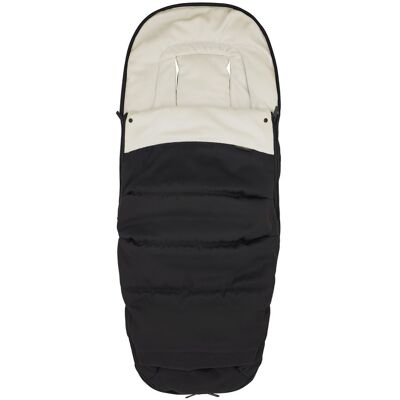 EASYWALKER Fusak ke kočárku Zoey Almond Taupe - EASYWALKER Fusak ke kočárku Zoey Pure Black EASYWALKER Fusak ke kočárku Zoey Almond Taupe - EASYWALKER Fusak ke kočárku Zoey Pure Black