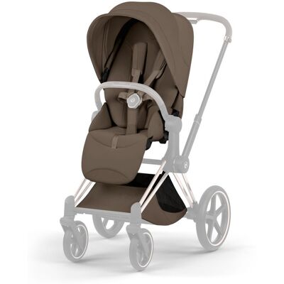Cybex Priam Style potah sportovního sezení 2026 - Coconut Brown Cybex Priam Style potah sportovního sezení 2026 - Coconut Brown