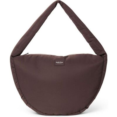 Studio Noos Puffy Cross Body Bag Brown Studio Noos Puffy Cross Body Bag Brown