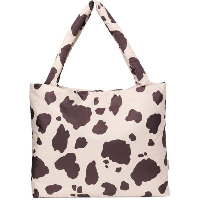 Studio Noos Puffy MOM BAG Holy Cow Brownish Studio Noos Puffy MOM BAG Holy Cow Brownish