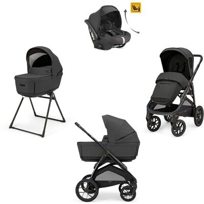 Kočárek Inglesina Aptica XT Darwin Recline 4v1 2025 Magnet Grey Kočárek Inglesina Aptica XT Darwin Recline 4v1 2025 Magnet Grey