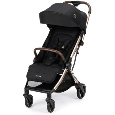 Maxi-Cosi Eva 3 kočárek Essential Black Champagne Maxi-Cosi Eva 3 kočárek Essential Black Champagne