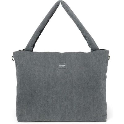 Studio Noos Denim DIAPER BAG přebalovací taška Grey Studio Noos Denim DIAPER BAG přebalovací taška Grey
