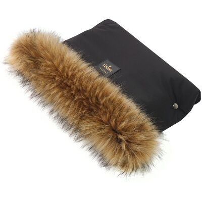 Emitex Rukávník Luxury Soft Wild Black Emitex Rukávník Luxury Soft Wild Black