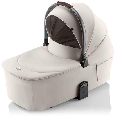 BRITAX RÖMER BRITAX Set kočárek Smile 5Z + hluboká korba + autosedačka Baby-Safe PRO Classic - Soft Taupe BRITAX RÖMER BRITAX Set kočárek Smile 5Z + hluboká korba + autosedačka Baby-Safe PRO Classic - Soft Taupe