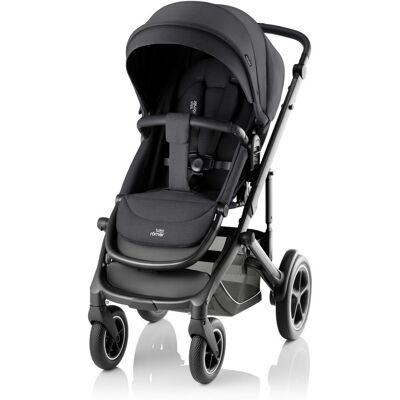BRITAX RÖMER BRITAX-RÖMER Kočárek Smile 5Z Style 2025 - Carbon Black BRITAX RÖMER BRITAX-RÖMER Kočárek Smile 5Z Style 2025 - Carbon Black