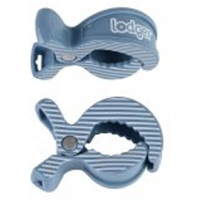 LODGER Swaddle Clip print 2balení Ocean-Stripe LODGER Swaddle Clip print 2balení Ocean-Stripe