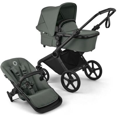 Bugaboo Cub - Black/Forest Green Bugaboo Cub - Black/Forest Green