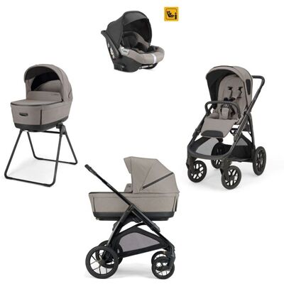 Kočárek Inglesina Aptica XT Darwin Recline Evo 4v1 2026 Tundra Beige Kočárek Inglesina Aptica XT Darwin Recline Evo 4v1 2026 Tundra Beige