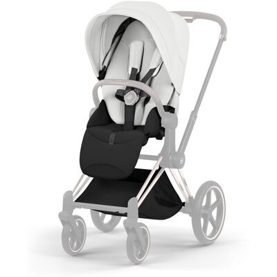 Cybex Priam Style potah sportovního sezení 2026 - Off White Cybex Priam Style potah sportovního sezení 2026 - Off White