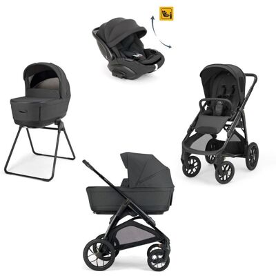 Kočárek Inglesina Aptica XT Darwin Recline Evo 4v1 2026 Magnet Grey Kočárek Inglesina Aptica XT Darwin Recline Evo 4v1 2026 Magnet Grey
