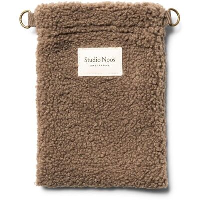 Studio Noos Teddy Phone BAG taštička na telefon Brown Studio Noos Teddy Phone BAG taštička na telefon Brown