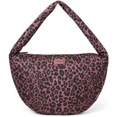 Studio Noos Puffy Cross Body Bag Red Leopard Studio Noos Puffy Cross Body Bag Red Leopard