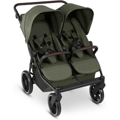 ABC Design Kočárek pro dvojčata Bayamo pea ABC Design Kočárek pro dvojčata Bayamo pea