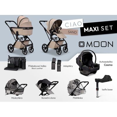 Moon CIAO MAXI set - Sand Moon CIAO MAXI set - Sand
