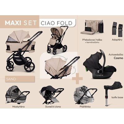 Moon CIAO FOLD maxi set - SAND Moon CIAO FOLD maxi set - SAND