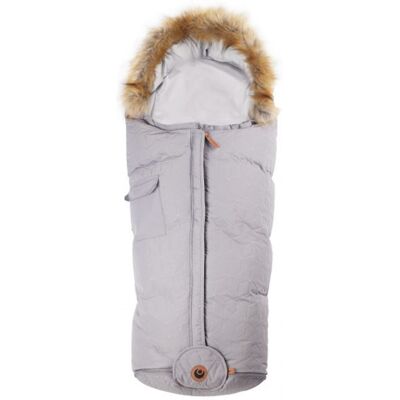 EasyGrow Fusak péřový Exclusive Grey EasyGrow Fusak péřový Exclusive Grey