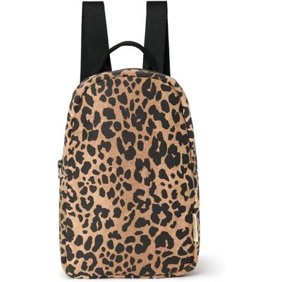 Studio Noos Cotton Mini BACKPACK Brown Leopard Studio Noos Cotton Mini BACKPACK Brown Leopard