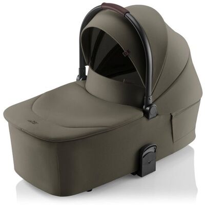 BRITAX RÖMER BRITAX Set kočárek Smile 5Z + hluboká korba + autosedačka Baby-Safe PRO Classic - Urban Olive BRITAX RÖMER BRITAX Set kočárek Smile 5Z + hluboká korba + autosedačka Baby-Safe PRO Classic - Urban Olive