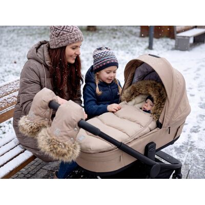 ZOPA Zimní fusak Fluffy - Arctic Black ZOPA Zimní fusak Fluffy - Arctic Black