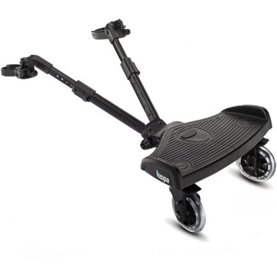 ZOPA Stupátko ke kočárku Segboard 2 - Black ZOPA Stupátko ke kočárku Segboard 2 - Black