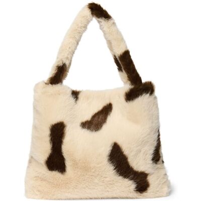 Studio Noos Faux Fur MOM BAG Holy Cow Studio Noos Faux Fur MOM BAG Holy Cow