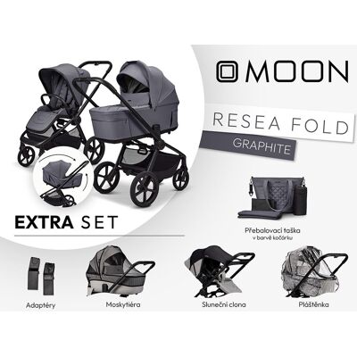 Moon ReSea FOLD extra set - GRAPHITE Moon ReSea FOLD extra set - GRAPHITE