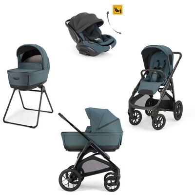 Kočárek Inglesina Aptica XT Darwin Recline Evo 4v1 2026 Himalaya Blue Kočárek Inglesina Aptica XT Darwin Recline Evo 4v1 2026 Himalaya Blue