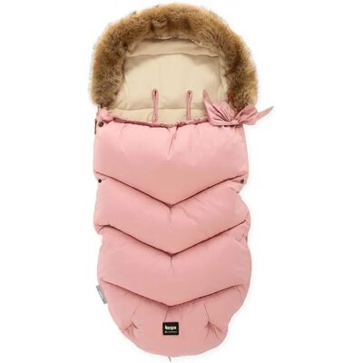 ZOPA Zimní fusak Fluffy Combi - Old Pink ZOPA Zimní fusak Fluffy Combi - Old Pink
