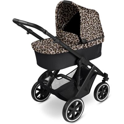 Abc Design kočárek Salsa 5 Air leo+ adaptér pro autosedačku zdarma Abc Design kočárek Salsa 5 Air leo+ adaptér pro autosedačku zdarma