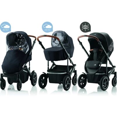 BRITAX RÖMER Bezpečnostní sada Stay Safe ke kočárku Smile BRITAX RÖMER Bezpečnostní sada Stay Safe ke kočárku Smile