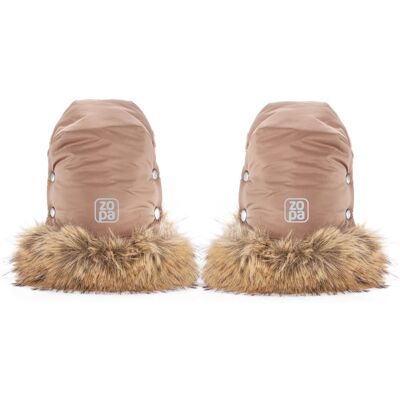 ZOPA Zimní rukavice Fluffy 2 - Creamy Beige ZOPA Zimní rukavice Fluffy 2 - Creamy Beige