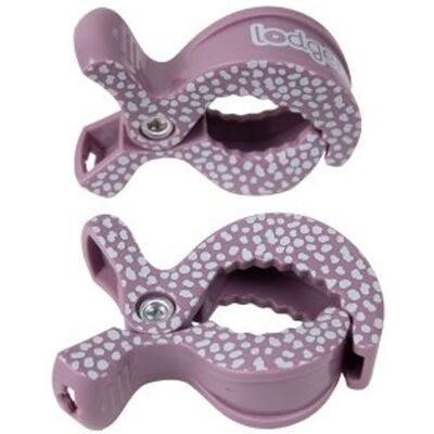 LODGER Swaddle Clip printed 2balení Rose Dot LODGER Swaddle Clip printed 2balení Rose Dot