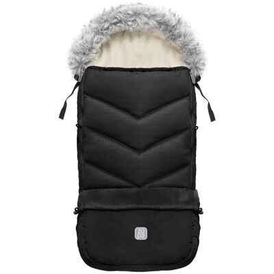 ZOPA Zimní fusak Fluffy Combi - Arctic Black ZOPA Zimní fusak Fluffy Combi - Arctic Black