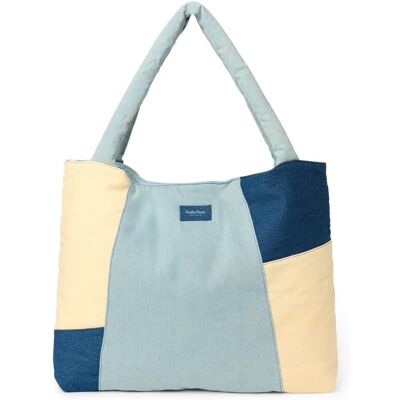 Studio Noos Patchwork MOM BAG Denim Studio Noos Patchwork MOM BAG Denim
