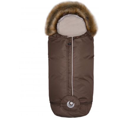 EasyGrow Fusak péřový Nord Brown EasyGrow Fusak péřový Nord Brown